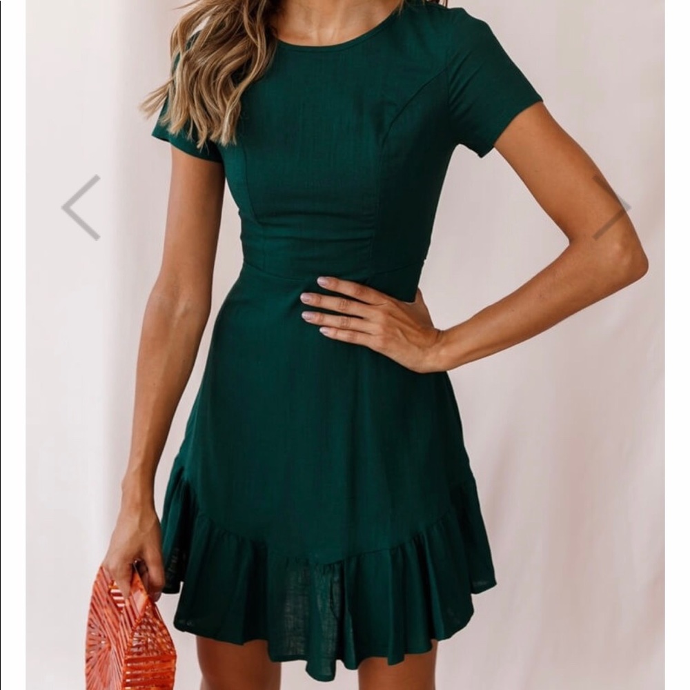 Selfie Leslie Meilani A-Line Empire Dress